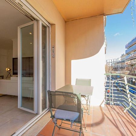 Robert Soleau Bright Design Flat Center Of Antibes Apartment Bagian luar foto